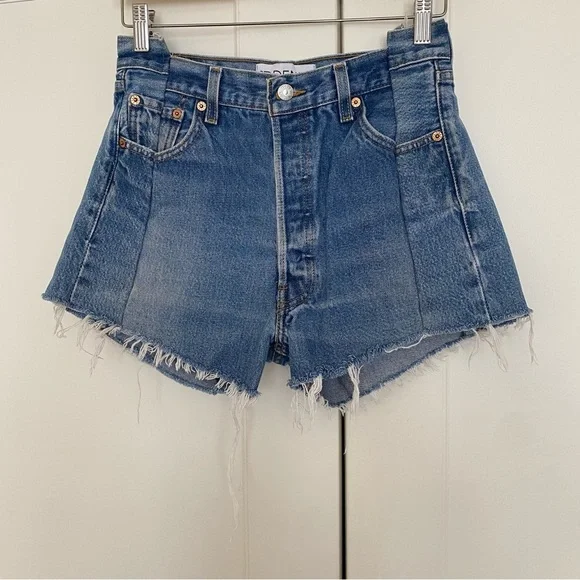EB Denim OG Vintage Shorts - reworked vintage Levi’s - Picture 4 of 9